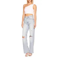 One-Shouldered Crop Top