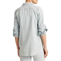 ​Relaxed-Fit Cotton Shirt