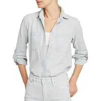 ​Relaxed-Fit Cotton Shirt