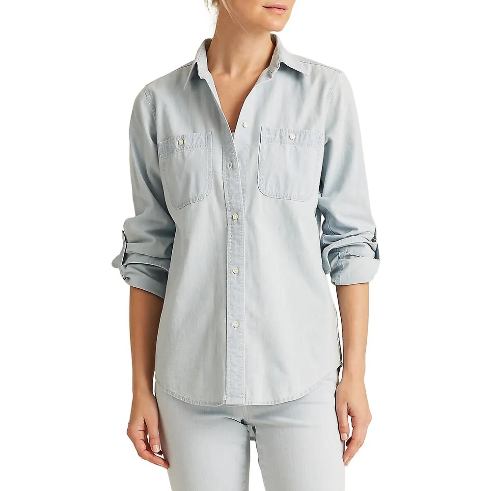 ​Relaxed-Fit Cotton Shirt