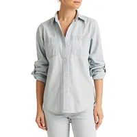 ​Relaxed-Fit Cotton Shirt