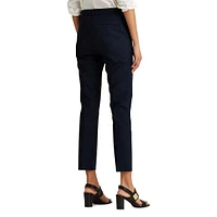 ​Stretch-Cotton-Blend Pant