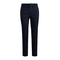 ​Stretch-Cotton-Blend Pant