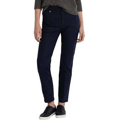 ​Stretch-Cotton-Blend Pant