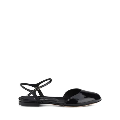 Milly Mary Jane Patent Leather Flats