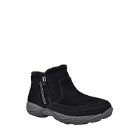 Women's Epic Side-Zip Suede Booties