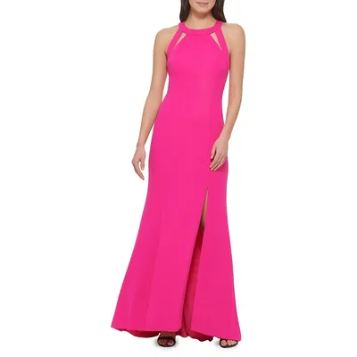 Sleevless Cocktail Gown