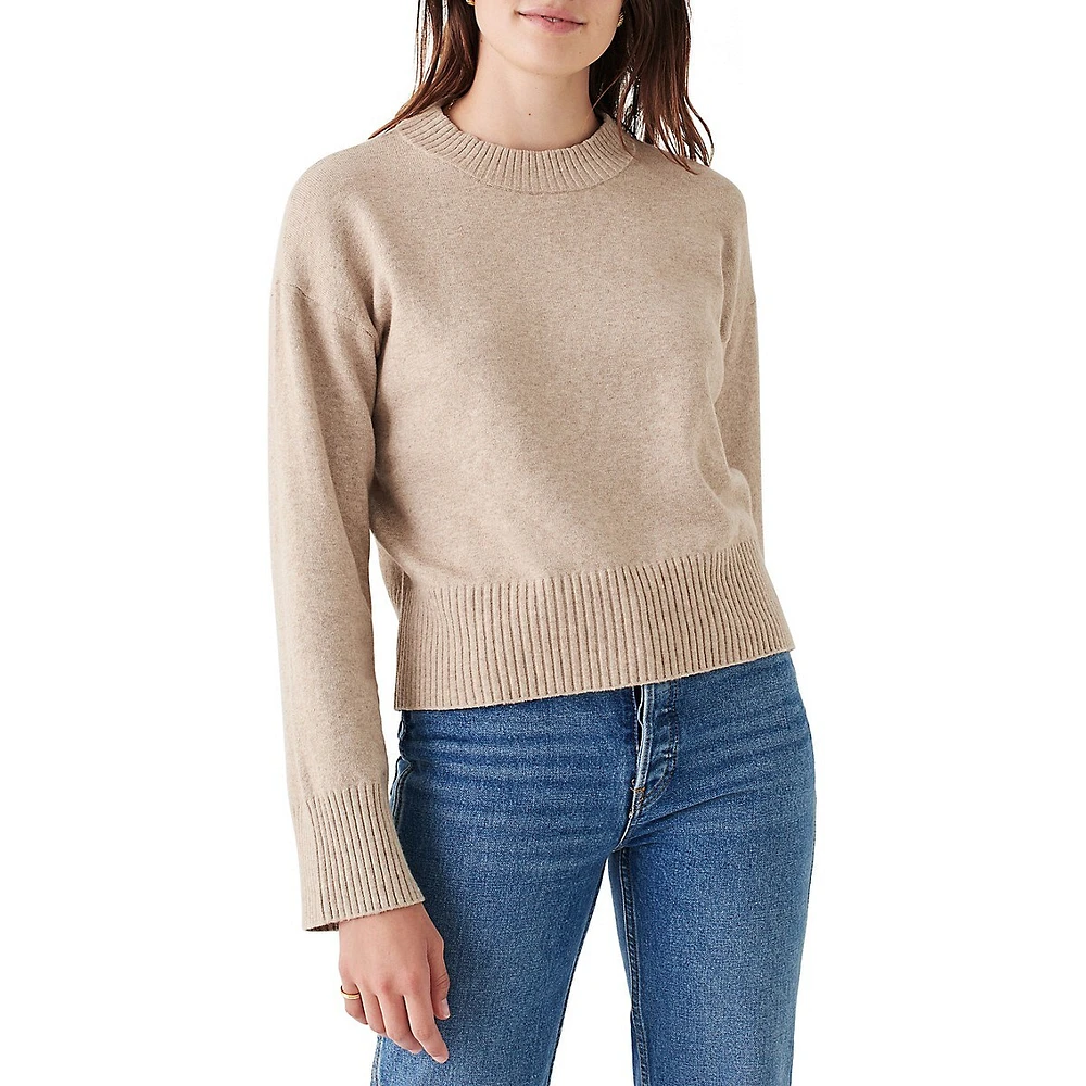 Jackson Drop-Shoulder Sweater