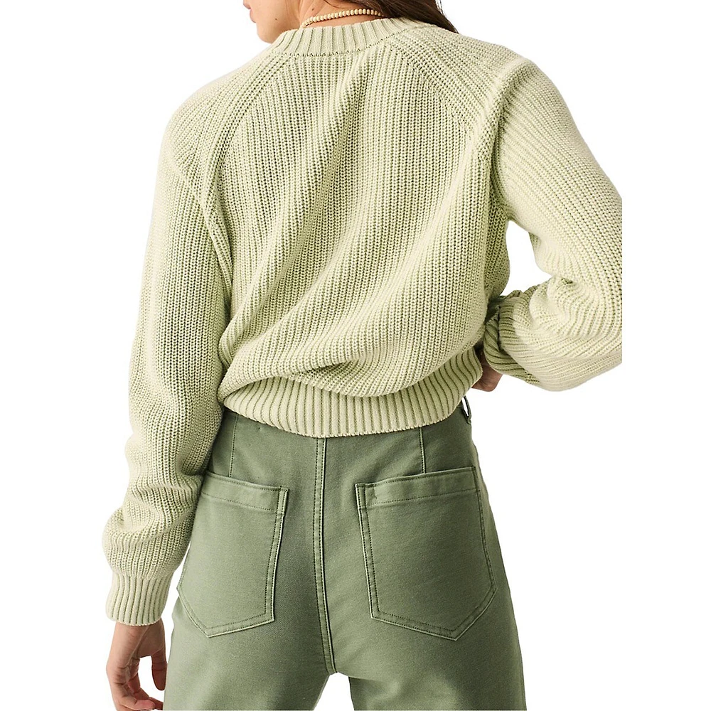 Fisherman Organic Cotton Sweater