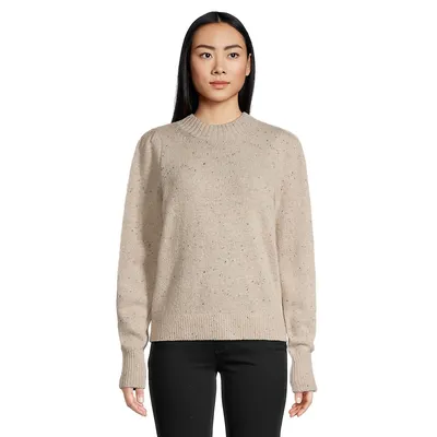 Boone Merino Wool-Blend Sweater