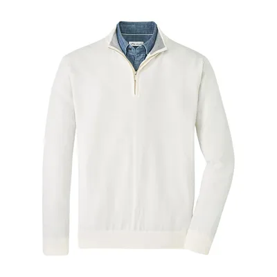 Crest Quarter-Zip Sweater