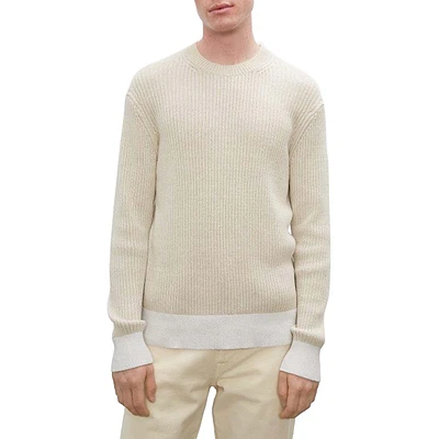 Long-Sleeve Feel Good Knit Crewneck Sweater