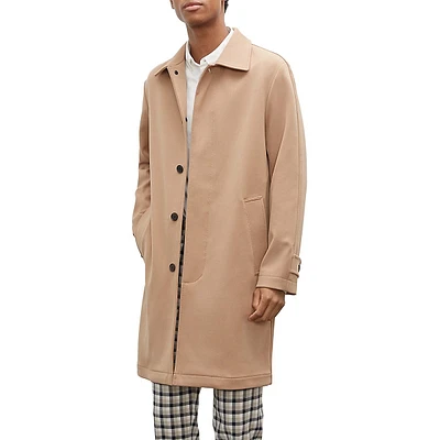 Mac Long-Sleeve Coat