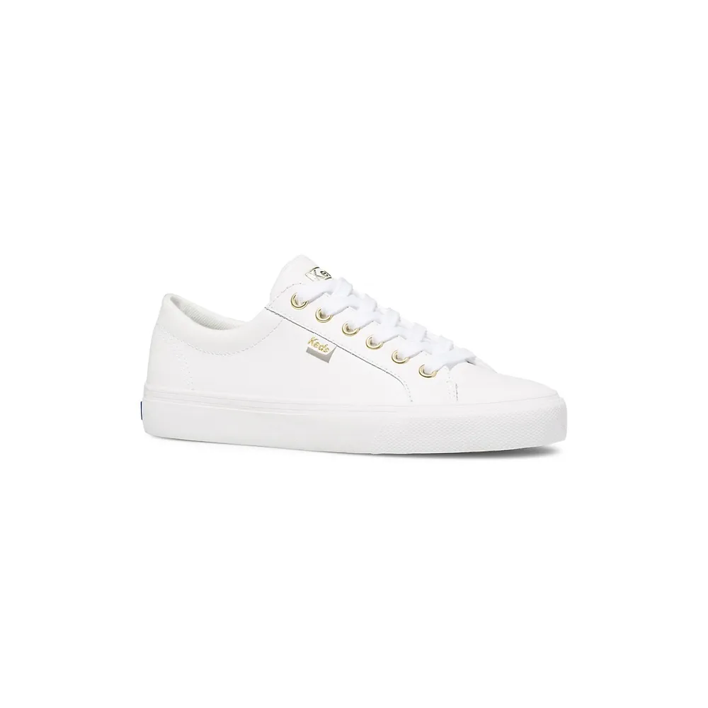 Women's Jump Kick Leather Sneakers