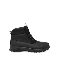 Men's Emmett Waterproof Leather Winter Duck Boots