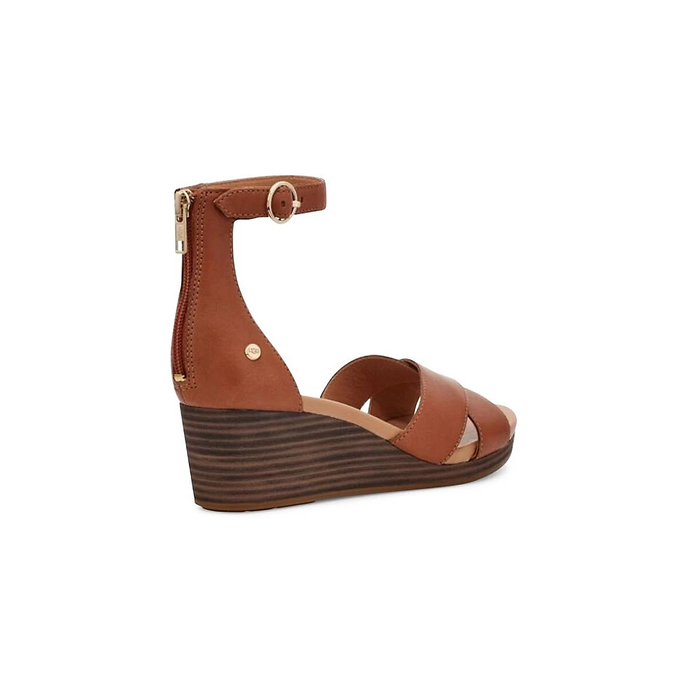 Eugenia Wedge Sandals