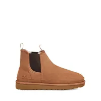 Men's Neumel Leather Chelsea Casual Boots