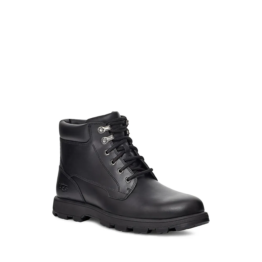 Men's Stenton Waterproof Leather Boots