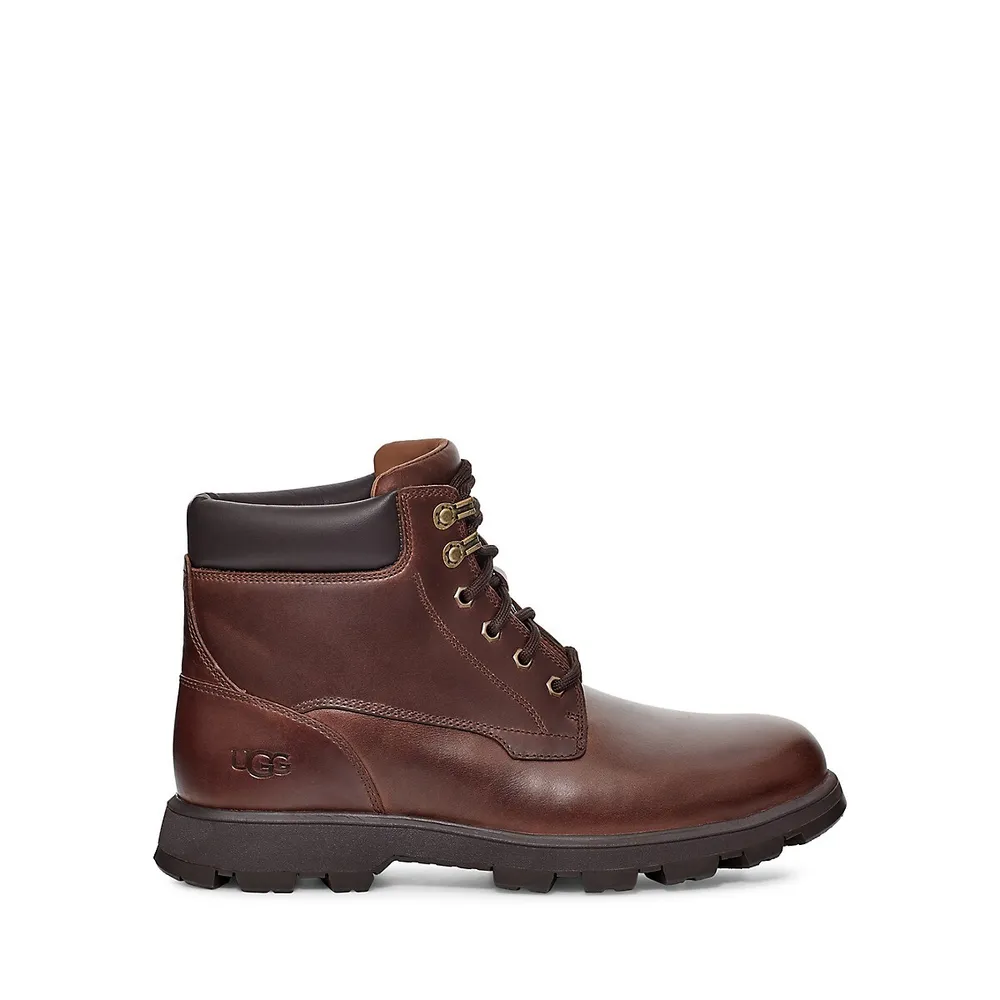 Men's Stenton Waterproof Leather Boots