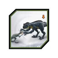 Slash 'N Battle Stinger Dinosaur Figure