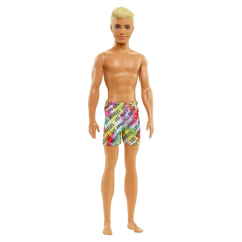 Barbie Ken Beach Doll - 12-Inch