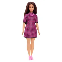 Poupée Barbie Fashionistas Pink Checkers, 28 cm