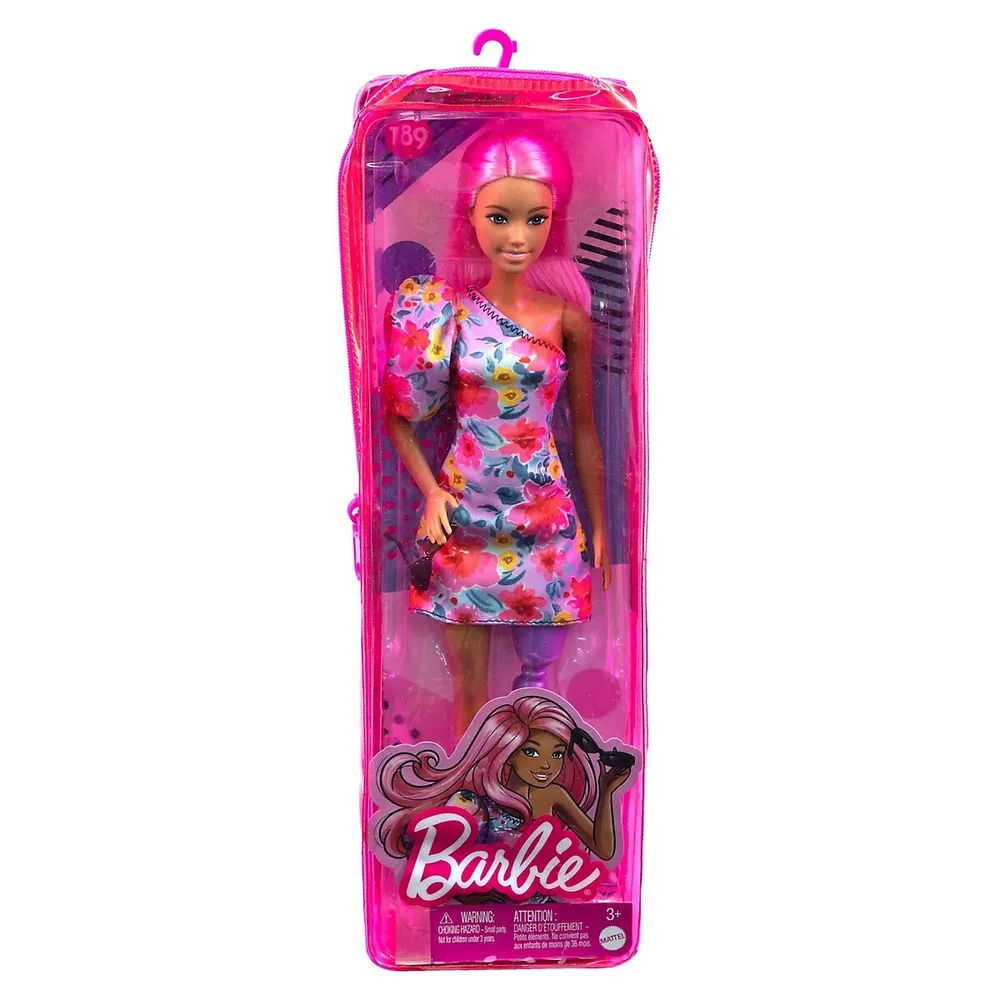 Barbie Fashionistas Floral Prosthetics Doll