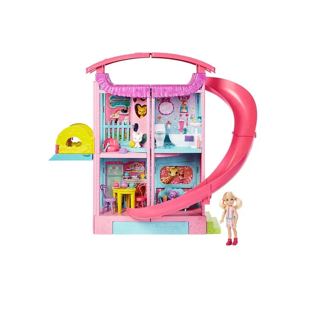 Barbie: Big City, Big Dreams “Malibu” Barbie Doll (11.5-in, Blonde) and  Backstage Dressing Room Playset with Accessories, Gift for 3 to 7 Year Olds  