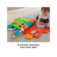 Sit-To-Stand Giant Activity Book - French Version