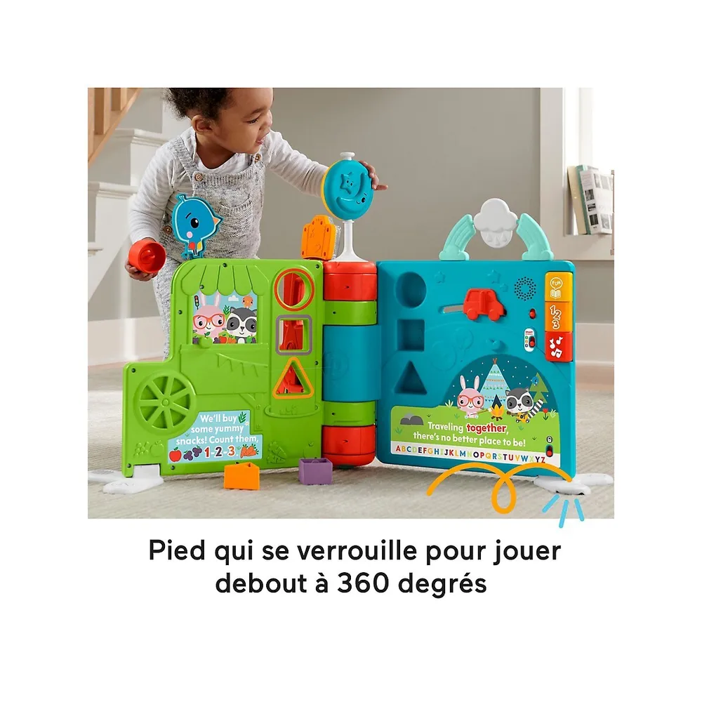 Sit-To-Stand Giant Activity Book - French Version