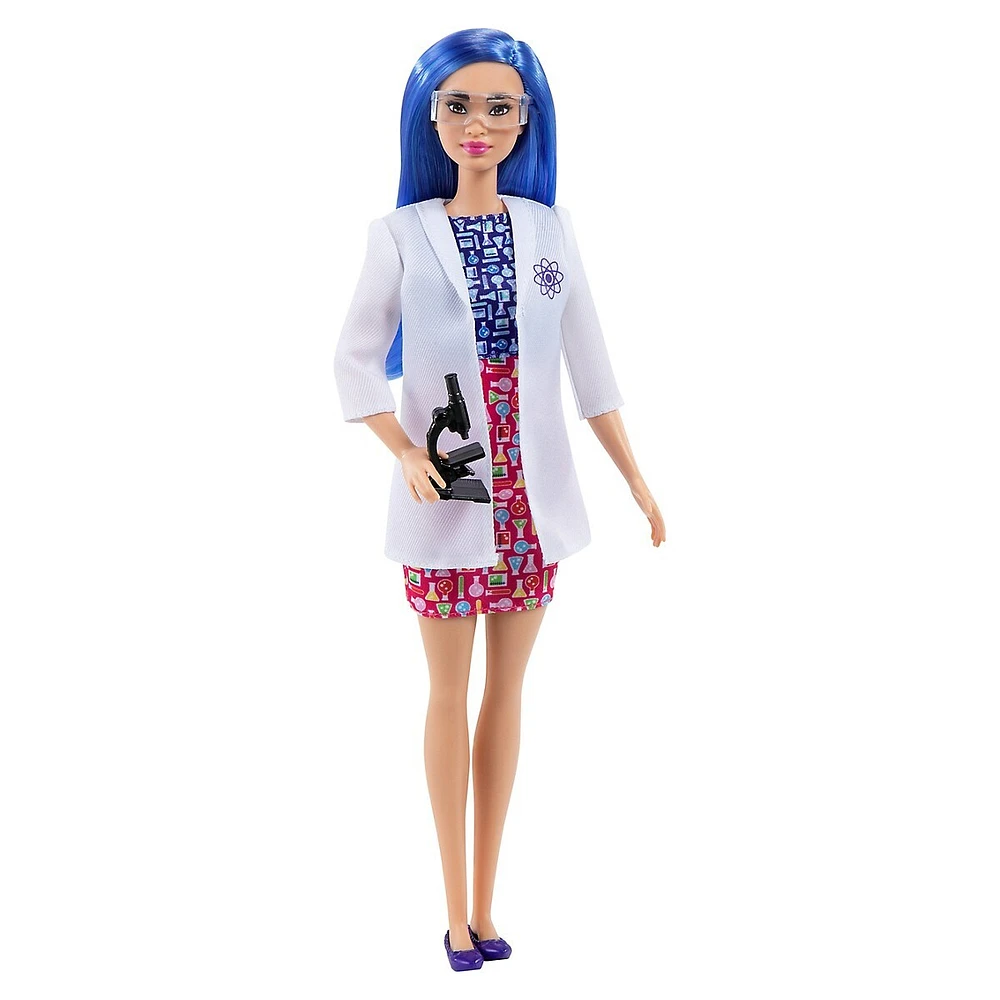 Scientist Doll