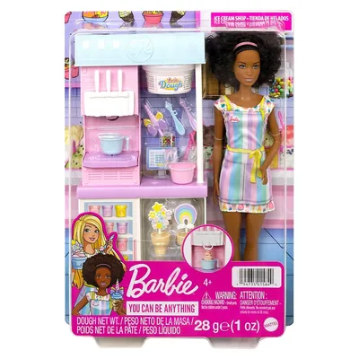 Barbie® Careers Ice Cream Shop Play Set