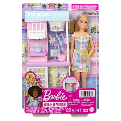 Ensemble de jeu boutique de crèmes glacées Barbie Careers