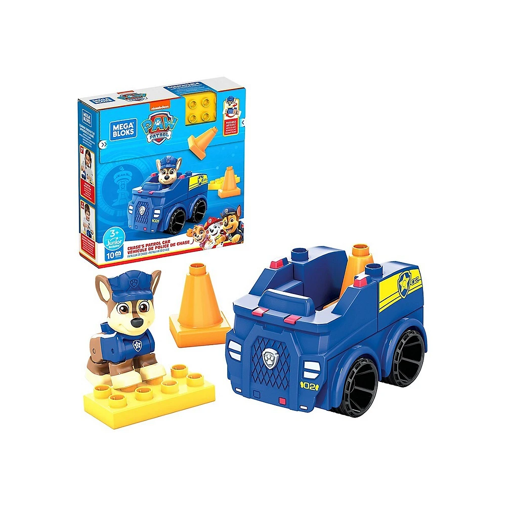 Voiture de patrouille de Chase Mega Bloks