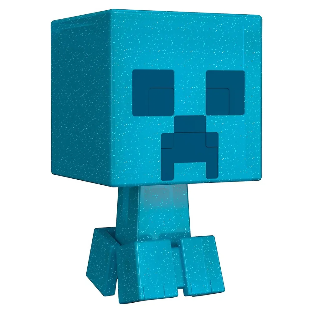 Minecraft - Mini figurine tête mobile - Vache