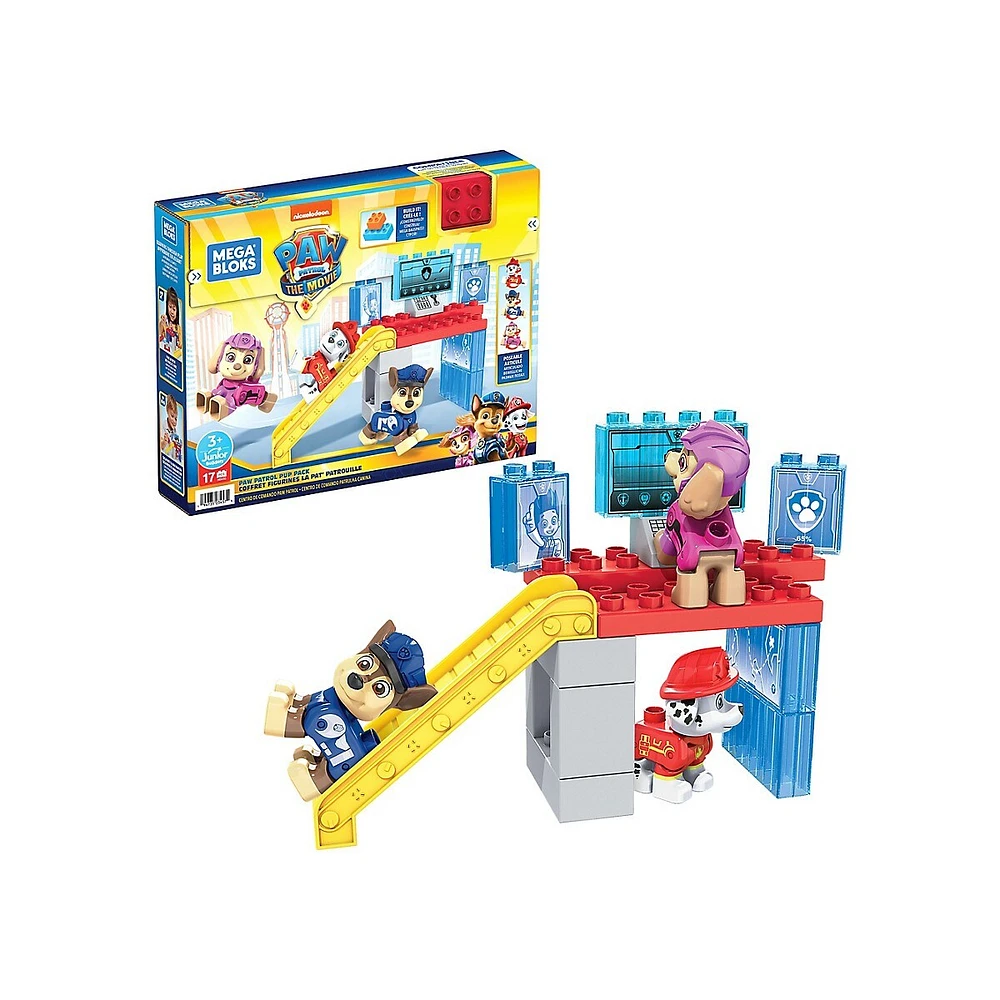 Mega Bloks Paw Patrol Adventure Rescue Pack / Junior Builder / For Ages 3  Years +