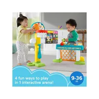 Laugh & Learn 4-In-1 Sports Game Experience Activity Centre
