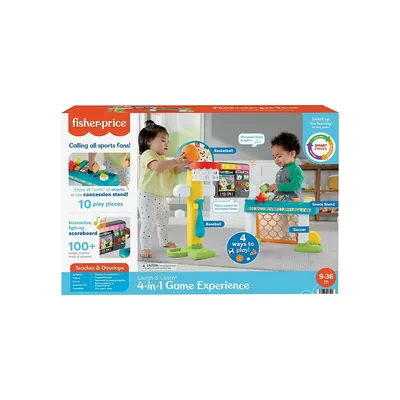 Laugh & Learn 4-In-1 Sports Game Experience Activity Centre