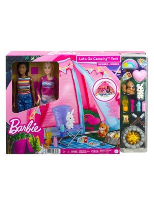 Barbie Entertainment It Takes Two Camping Play Set