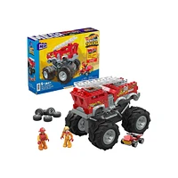 MEGA Hot Wheels HW 5-Alarm Fire Truck Toy