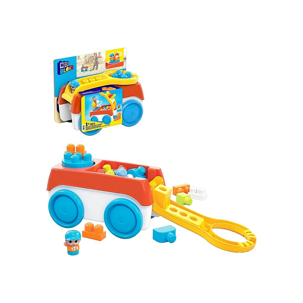 Mega Bloks Block Spinning Wagon