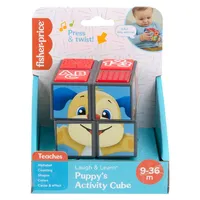 Laugh & Learn Puppy's Activity Cube