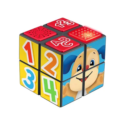 Cube d'activités chiot Laugh and Learn