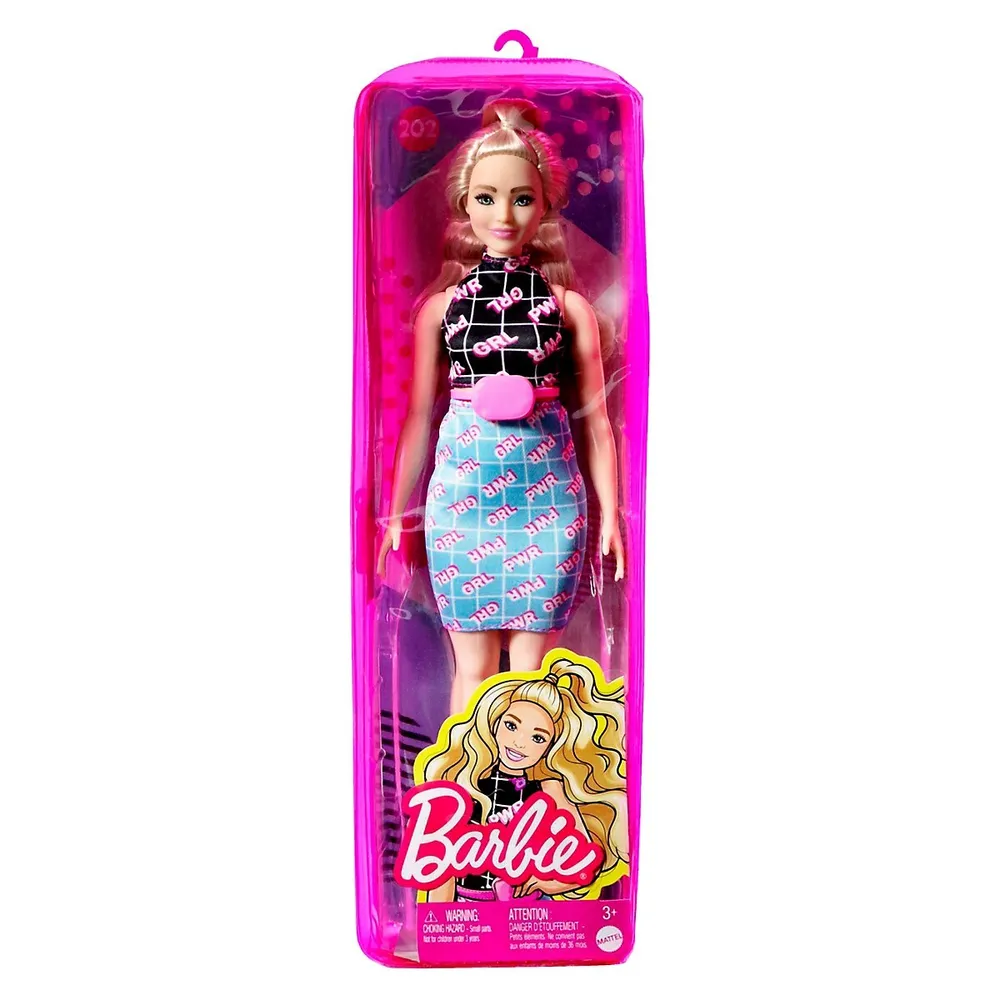 Girl Power Barbie Doll - 11-Inch