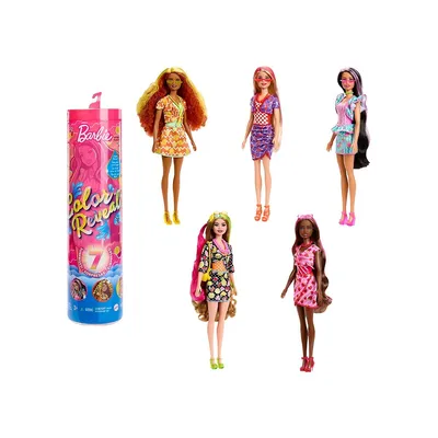 Barbie Colour Reveal Sweet As Fruit Doll Assortment