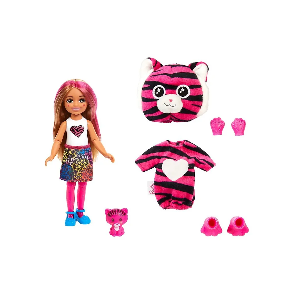 Cutie Reveal Chelsea Doll Tiger Costume