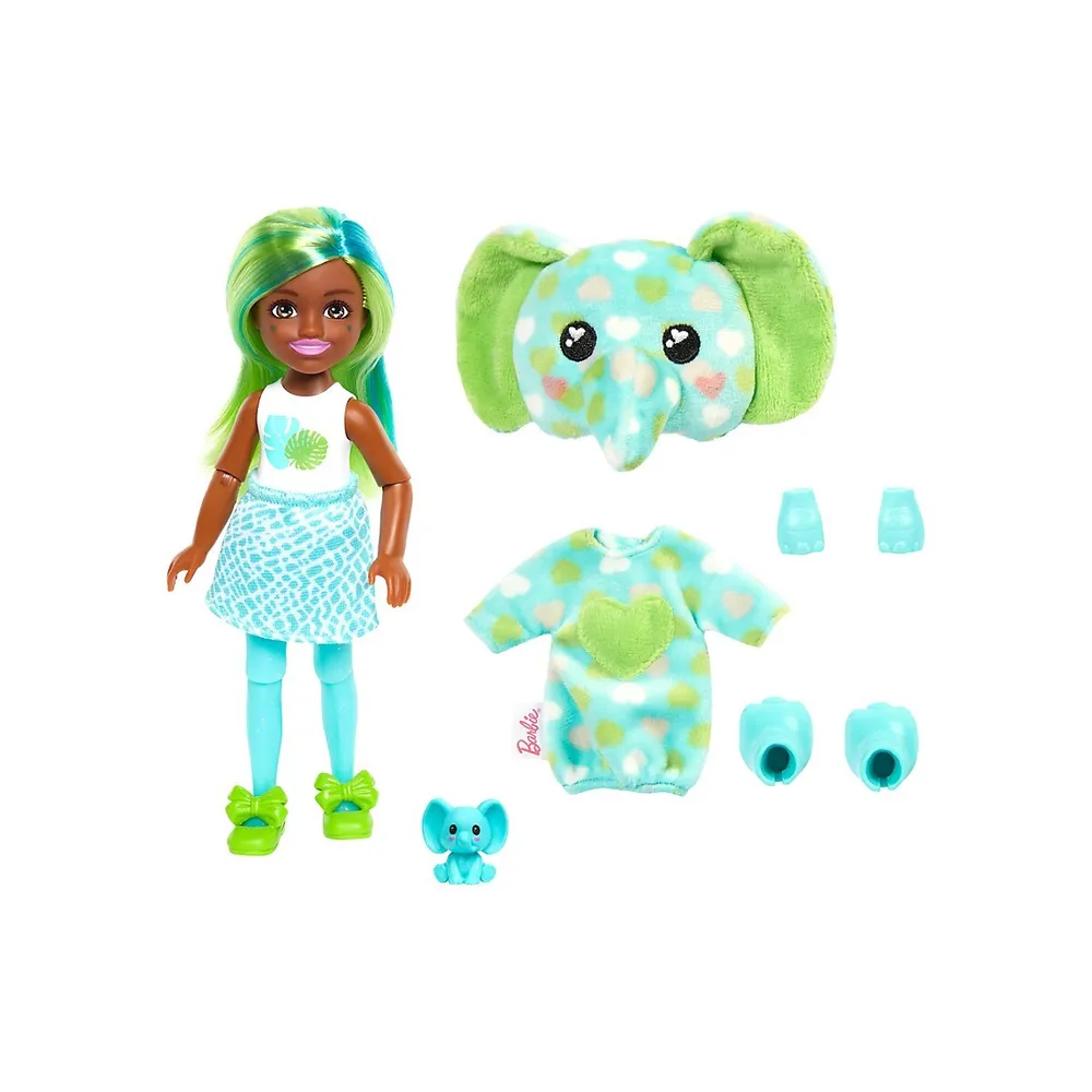 Cutie Reveal Chelsea Doll Elephant Costume