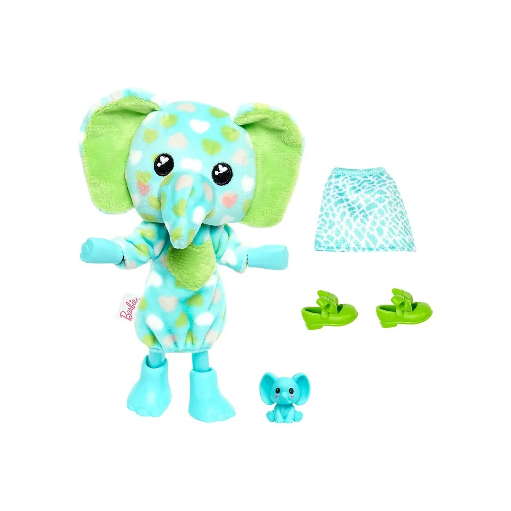 Cutie Reveal Chelsea Doll Elephant Costume