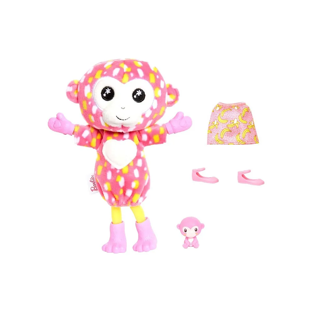 Cutie Reveal Chelsea Doll Monkey Costume