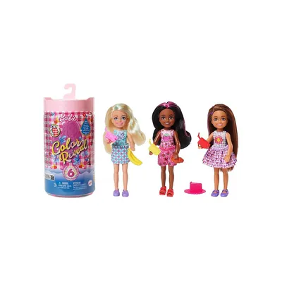 Poupée Barbie Chelsea Colour Reveal en tenue de pique-nique